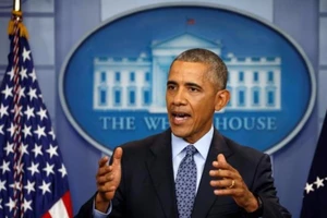 Obama họp báo lần cuối trước khi mãn nhiệm