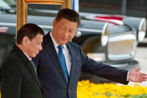 Tổng thống Philippines Duterte sẽ lại sang Trung Quốc 