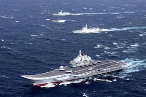 Tàu sân bay Trung Quốc tự đóng đã thành hình