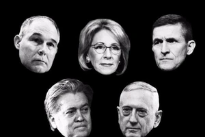 Quy mô nội các ông Trump lớn hơn 2 đời tổng thống trước