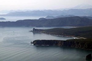 Nga đặt tên đảo tranh chấp, Nhật gửi công hàm phản đối