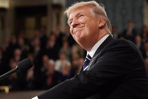 Ông Trump có bài phát biểu thành công trước Quốc hội
