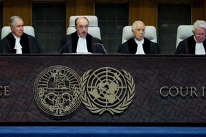 Nga-Ukraine đối đầu tại tòa án quốc tế