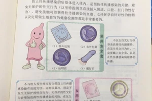Sách dạy giới tính Trung Quốc bị chỉ trích mạnh