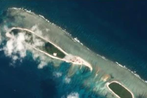 Trung Quốc lại xây dựng trái phép tại Hoàng Sa