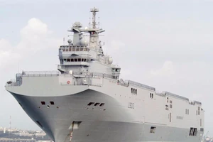 Mỹ-Nhật-Pháp-Anh tập trận, 'cảnh cáo' Trung Quốc