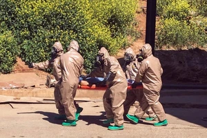 Tình báo Mỹ có chứng cứ quân Syria đánh bom hóa học