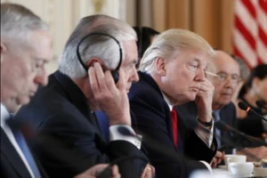 Tên lửa Mỹ và tứ giác Nga-Syria, Trung-Triều