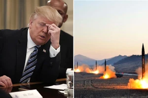 Trump không có cách nào ngoài kiên nhẫn với Triều Tiên