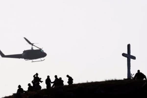 Mỹ-Philippines: Tập trận quân sự thành diễn tập cứu hộ