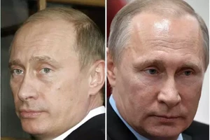 Tại sao ông Putin không 'già đi'?