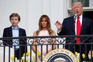 Ông Trump: Công việc tổng thống gây áp lực lên vợ con