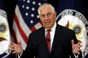 Ngoại trưởng Mỹ quyết tái lập cân bằng đối ngoại
