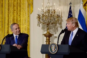 Israel chờ đón ông Trump trong căng thẳng và bối rối