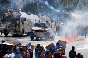 Mỹ ra lệnh trừng phạt với các thẩm phán Venezuela