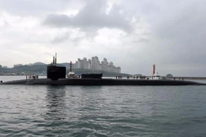 Ông Trump lộ vị trí tàu ngầm hạt nhân cho ông Duterte