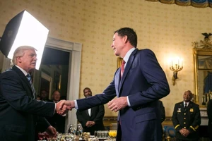 Ông Trump nói không có ghi âm đối thoại Giám đốc FBI