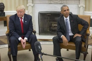 Ông Trump và ông Obama 'đấu khẩu' quanh Obamacare