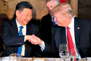 Ông Trump điện đàm hai ông Tập, Abe trước G20