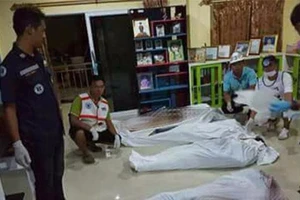 Thái Lan: 8 người cùng gia đình bị xả súng bắn chết
