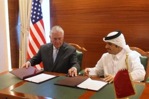 Qatar ký với Mỹ cam kết không tài trợ khủng bố