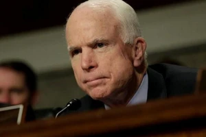 Nghị sĩ Mỹ John McCain bị ung thư não