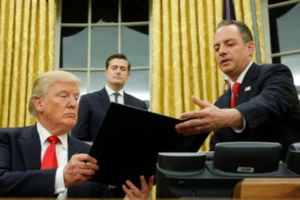 Chánh văn phòng Nhà Trắng chính thức ra đi