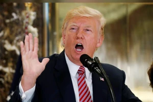 Ông Trump và bộ sậu tỉ phú quay lưng nhau