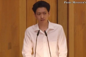 Cháu trai ông Lý Hiển Long sang Mỹ, nói sợ bị bắt 