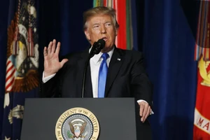 Ông Trump tăng quân, có chiến lược mới với Afghanistan