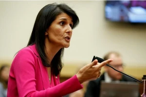 Mỹ đòi LHQ thanh sát các cơ sở quân sự Iran