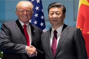 Lãnh đạo Mỹ-Trung điện đàm 45 phút về Triều Tiên