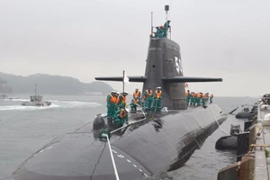 Ấn Độ định mua 6 tàu ngầm Nhật đối phó Trung Quốc