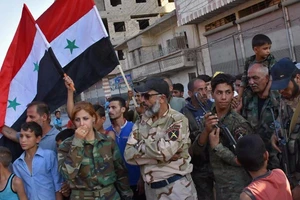 Mỹ nhượng bộ Nga trên chiến trường chống IS