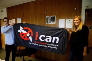 Nobel Hòa bình 2017 làm khó Mỹ