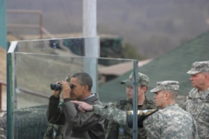 Vì sao ông Trump muốn tới Bàn Môn Điếm?