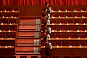 Trung Quốc khai mạc đại hội Đảng, chọn thế hệ lãnh đạo