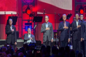 5 cựu tổng thống cùng tái xuất và thông điệp cho dân Mỹ