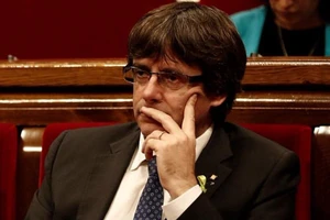 Thủ hiến Catalonia đang ở đâu?