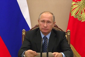 Tổng thống Putin chỉ đạo hỗ trợ Việt Nam sau bão Damrey