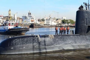Tàu ngầm Argentina mất tích cùng 44 thủy thủ