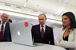 Nga, Mỹ vào cuộc trả đũa truyền thông lẫn nhau