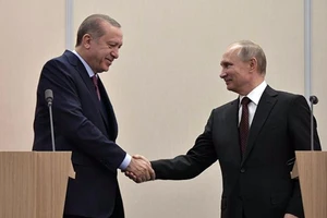 Ông Putin đến Thổ Nhĩ Kỳ tháo gỡ khủng hoảng Jerusalem