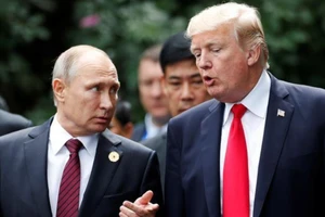 Ông Trump điện đàm với ông Putin về vấn đề Triều Tiên