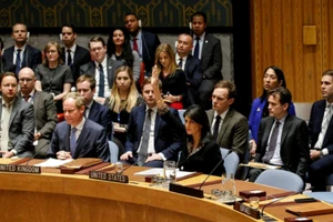 Mỹ dọa 'ghim tên' những nước phản đối Mỹ vụ Jerusalem