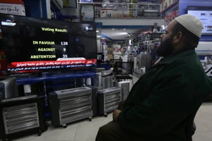 128 nước lên án quyết định Mỹ về Jerusalem