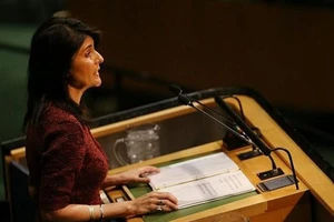 Vụ Jerusalem: Mỹ mời 64 nước không phản đối dự tiệc