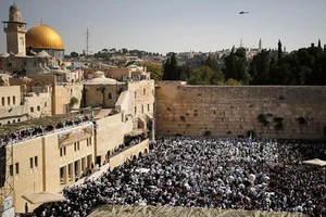 Iran đối đầu Mỹ công nhận Jerusalem là thủ đô Palestine
