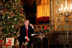 Tổng thống Trump ước gì đêm Giáng sinh?