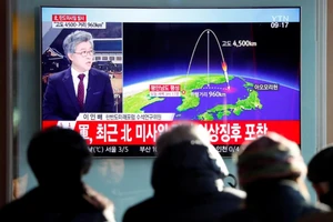 Mỹ trừng phạt 2 chuyên gia tên lửa Triều Tiên